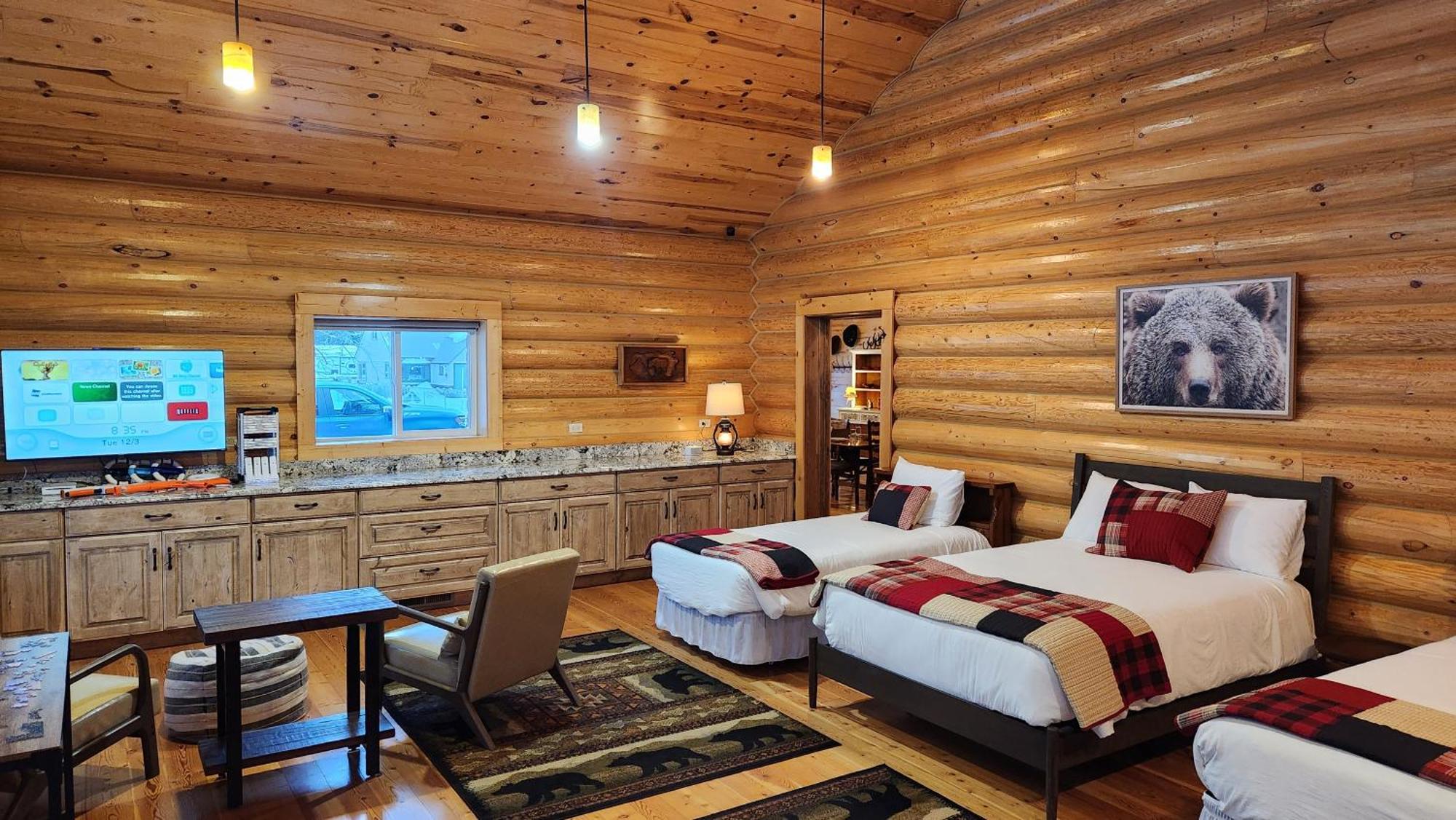 Beargrass Lodging & Rv Resort Hungry Horse Eksteriør billede